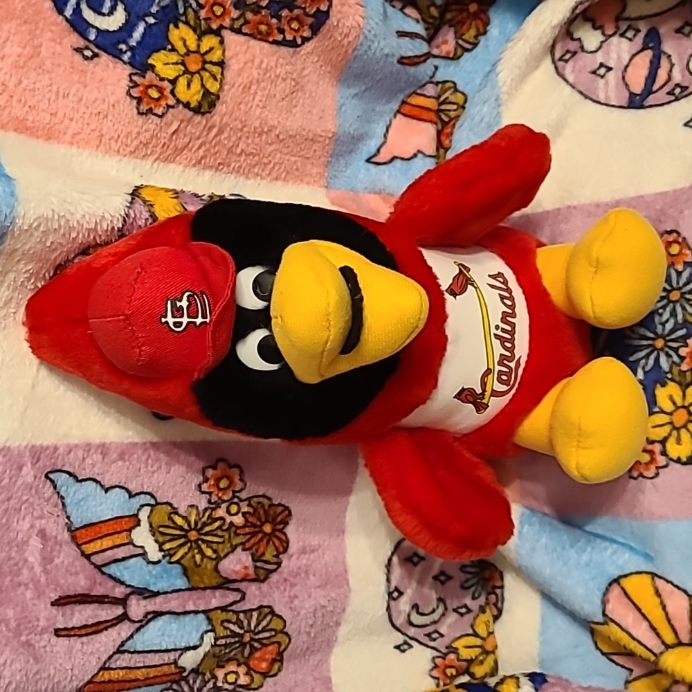St. Louis Cardinals stuffed Fredbird